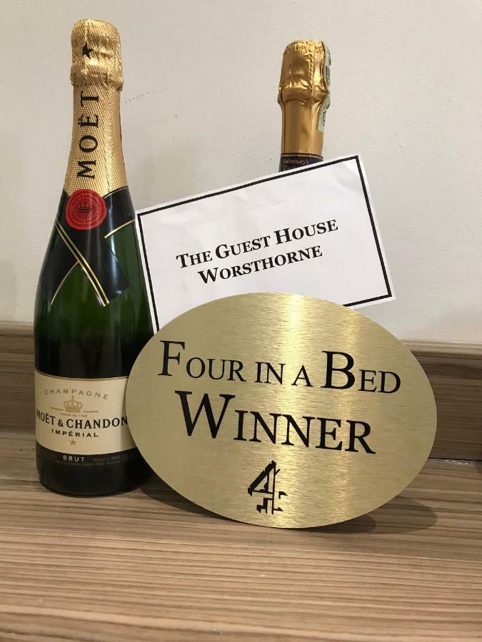 The Guest House Worsthorne Бърнли Екстериор снимка