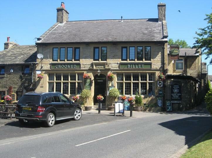 The Guest House Worsthorne Бърнли Екстериор снимка